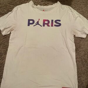 Jordan Kids White Paris T-Shirt